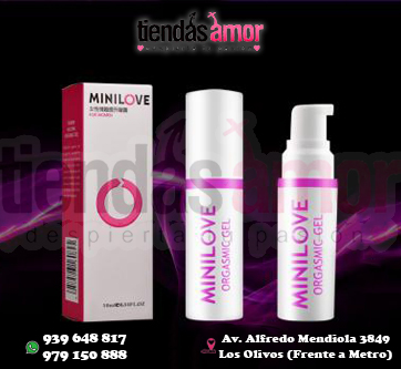 Gel Orgásmico Femenino Minilove